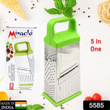 MIRACLE 5 IN 1 MULTIFUNCTIONAL STAINLESS STEEL