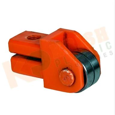 Orange Industrial M Channel Clamps
