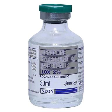 Lignocain Hydrochloride Injection General Medicines
