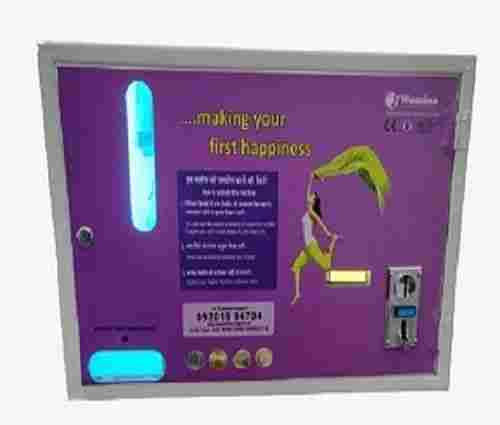 Fully Automatic Coin operated sanitary napkin Vending Machine