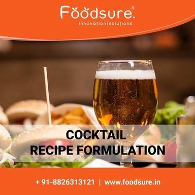 Cocktail Recipe Formulation