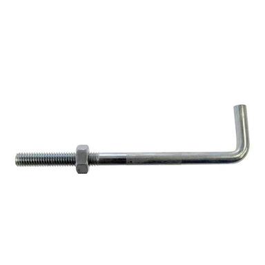 Silver Stainless Steel Anchor Bolts, For Construction