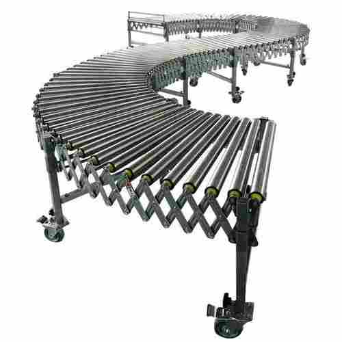 Industrial Flexible Roller Conveyor