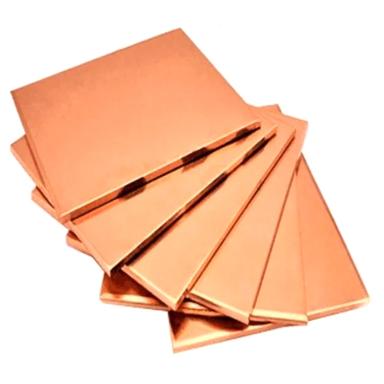 Polished Copper Earthing Plate Grade: Different Available