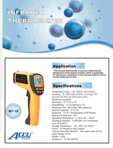INFRARED THERMOMETER MT10