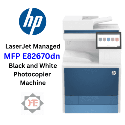 HP LaserJet Managed MFP E82670dn Black and White Photocopier Machine