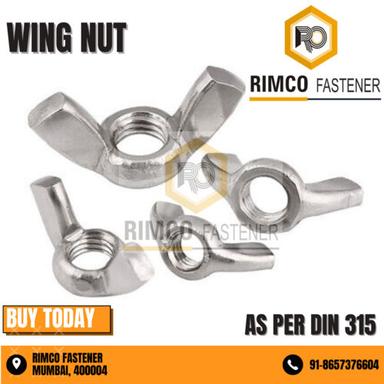 STAINLESS STEEL WING NUT