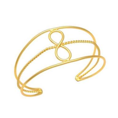Infinity Hoop Cuff Bracelet for woman