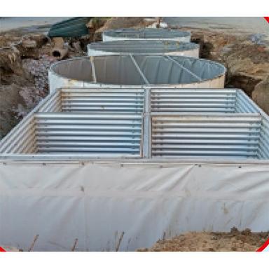 Under Ground Stp Water Storage Tank Size: Different Size Available
