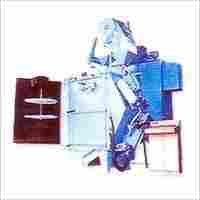 Double Door Hanger Shot Blasting Machine