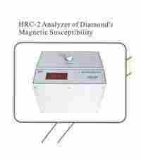 Magnetic Susceptibility Analyzer for Diamond