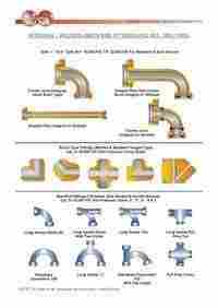 INTEGRAL / WELDED UNION END FITTINGS