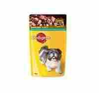 Pedigree Treat Adult Pouch Chicken & Liver Chunks 