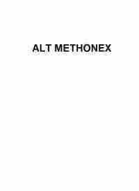 Methonex Nutritional Supplement