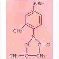 1(2-Methyl 4-Sulfophenyl 3-Methyl 5-Pyrazolone 