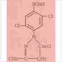1(2,5 Dichloro 4-Sulfophenyl 3-Methyl 5 Pyrazolone