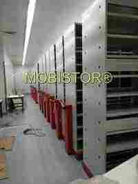 Customized Mobile Shelving System