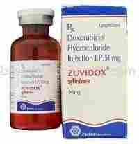 Zuvidox - Doxorubicin Injection 10 mg & 50 mg