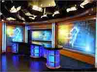 Turnkey Solution For Broadcast Studios