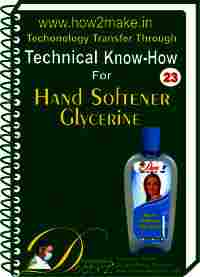 Formula Document For Hand Softener Glycerin