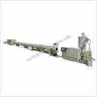 HDPE Pipe Extrusion Machine Line