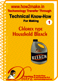 Chlorex Type Household Bleach Formulation eReport