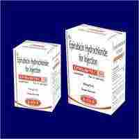 Epirubicin Hydrochloride for Injection 10 mg