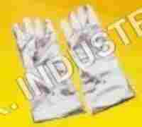 aluminised gloves