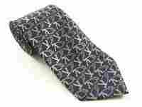 Micro Fiber Logo Neck Tie