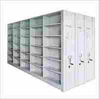 Mass Mobile Storage Cabinet Compactor Shelf