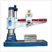 Fully Hydraulic Locking and Gear Changing Radial Drill Machine
