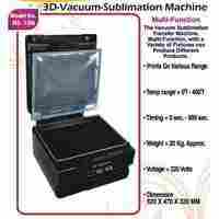 3D Vacuum Sublimation Machine