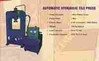 Automatic Hydraulic Tile Press