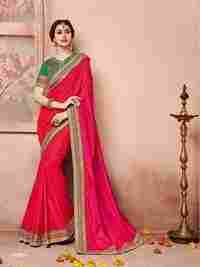 Embroidered Party Wear Sarees