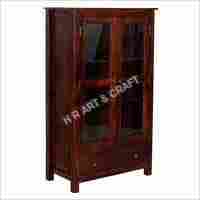 Classic Solid Wood Storage Cabinet