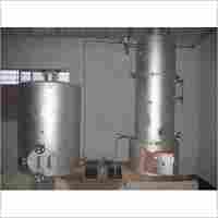 CASHEW NUT STEAM BOILER WITH COOKER