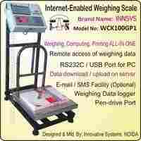 Internet Enabled Weighing Scale