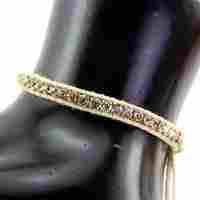 Beaded Rhinestone vintage Designer Fancy Bracelets