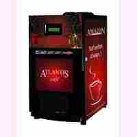 Atlantis Cafe Plus 3 Lane Tea And Coffee Vending Machine With Pump