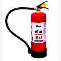 Dry Chemical Extinguishers