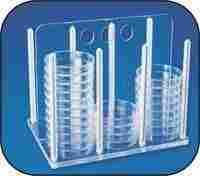 Petri Dishes Rack