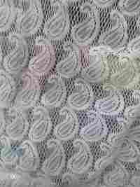 Polyester Jacquard Dress Net Fabric
