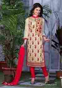 Ladies Designer Churidar Suits