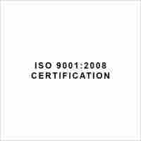 ISO 9001 - 2008 Certification