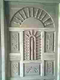 Rajwadi Carving Doors