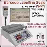 Barcode Labeling Scale