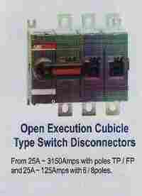 Open Execution Cubical Type Switch Disconnectors
