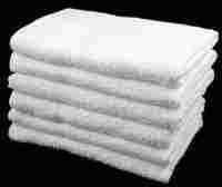 White Cotton Bath Towel