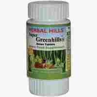 Nutritional tablets - Super Greenhills 60 tablets