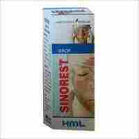Homeopathic Sinorest Drops